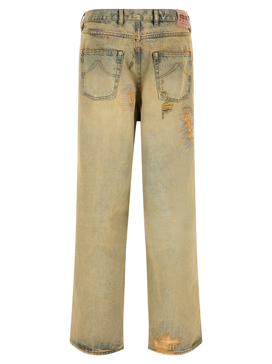 Kenzo Jeans Denim Kuroki