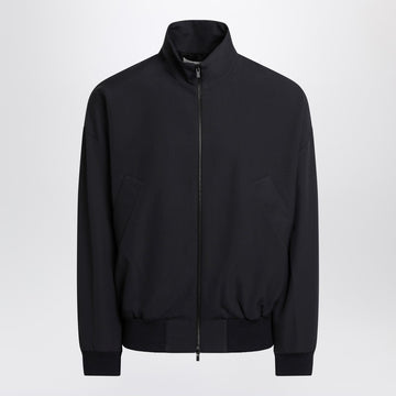 Fear of God Navy blue wool jacket with zip