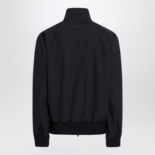 Fear of God Navy blue wool jacket with zip