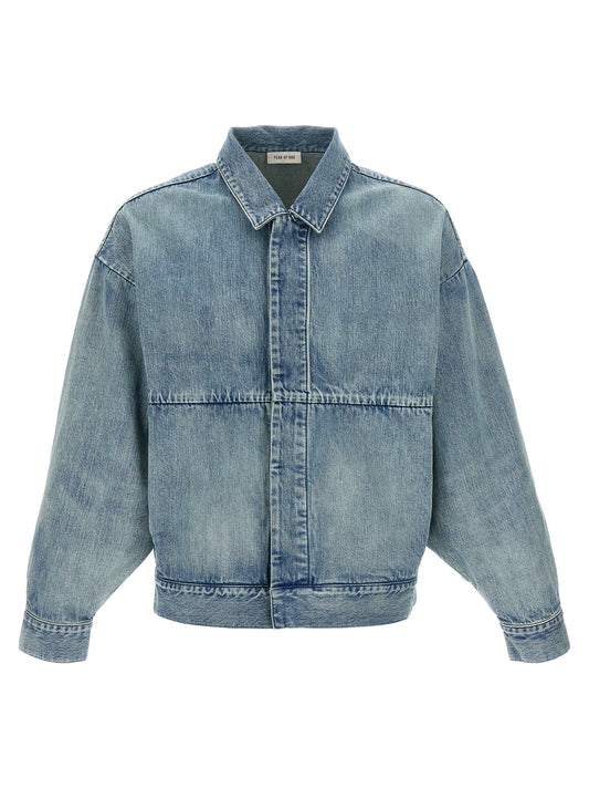 Fear Of God Denim Trucker Jacket