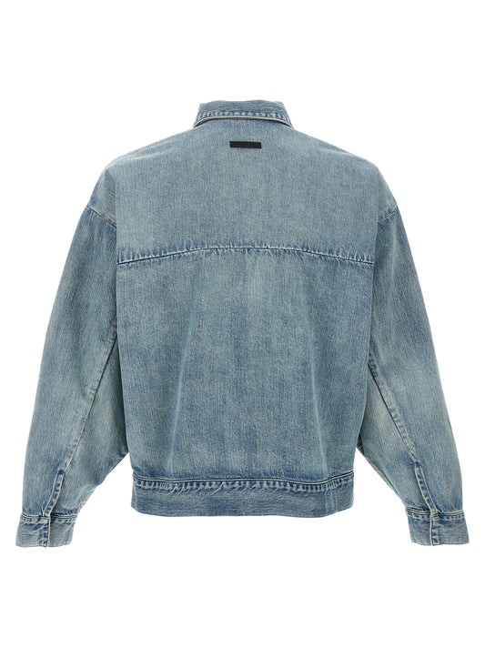 Fear Of God Denim Trucker Jacket