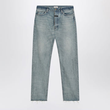 Fear of God Light washed blue jeans