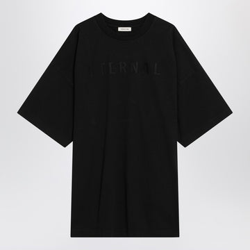 Fear of God Black Eternal T-shirt