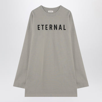 Fear of God Grey dove-grey Eternal T-shirt