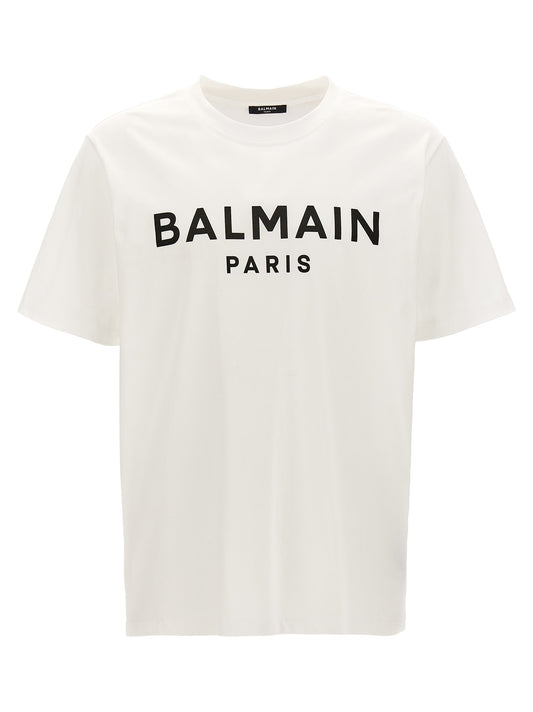 Balmain Logo Print T-shirt