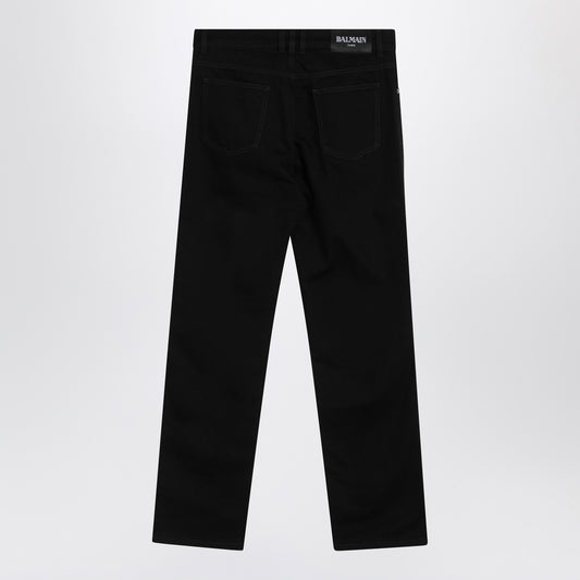 Balmain Black denim jeans