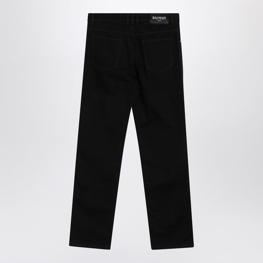 Balmain Black denim jeans