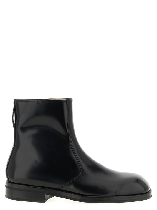 Lemaire Leather Ankle Boots