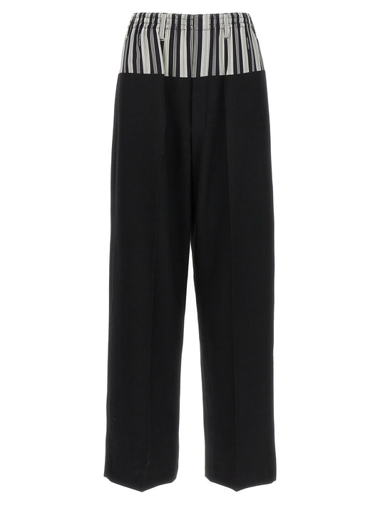 Fendi Basque Trompe Loeil Pants