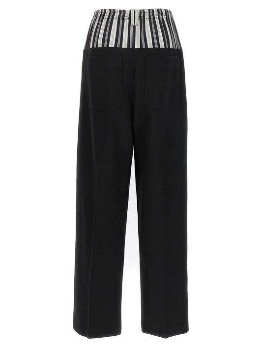 Fendi Basque Trompe Loeil Pants
