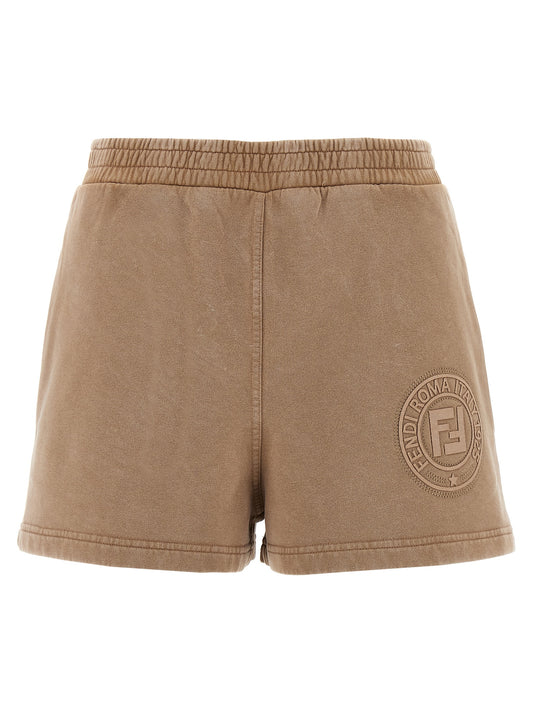 3d Fendi Roma Shorts