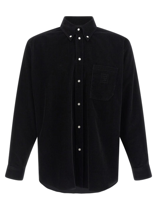 Fendi Corduroy Shirt
