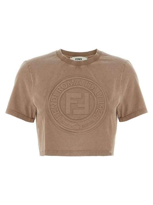 3d Fendi Roma T-shirt