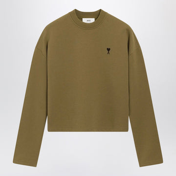Ami Paris Bronze Ami De Coeur sweatshirt
