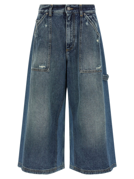 Dolce & Gabbana Denim Bermuda Shorts