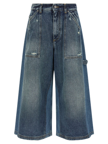 Dolce & Gabbana Denim Bermuda Shorts