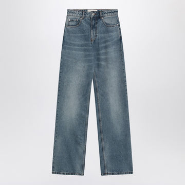 Ami Paris Washed blue denim jeans