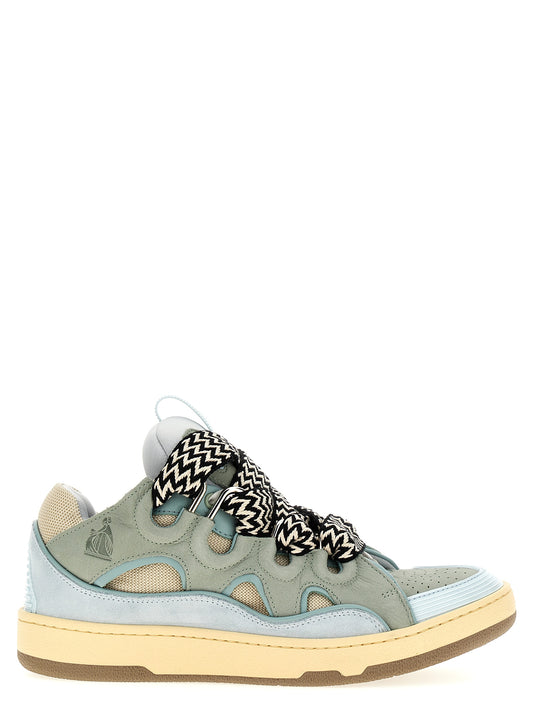 Lanvin Curb Sneakers