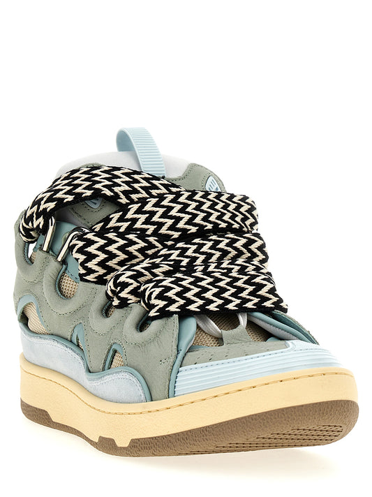 Lanvin Curb Sneakers