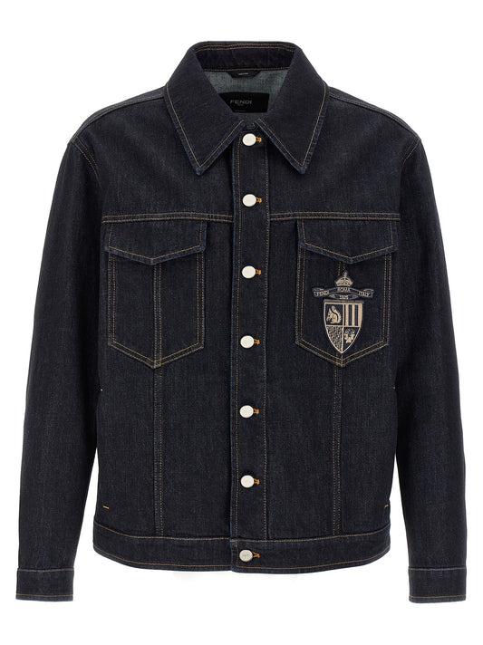 Fendi Crest Jacket