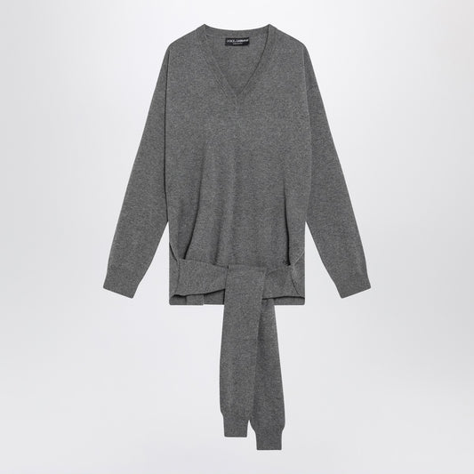 Dolce & Gabbana Dolce&Gabbana Grey cashmere sweater