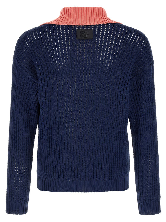 Fendi Cablé Braided Sweater