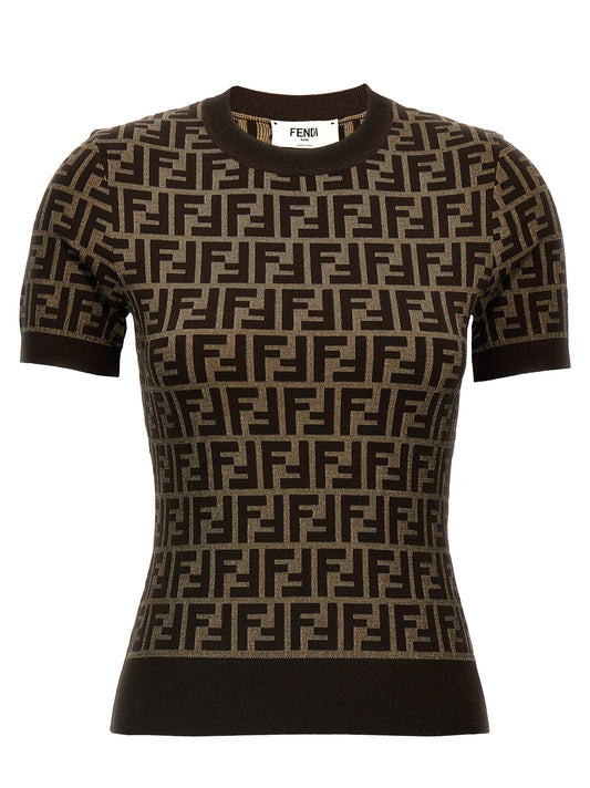 Fendi Ff Sweater