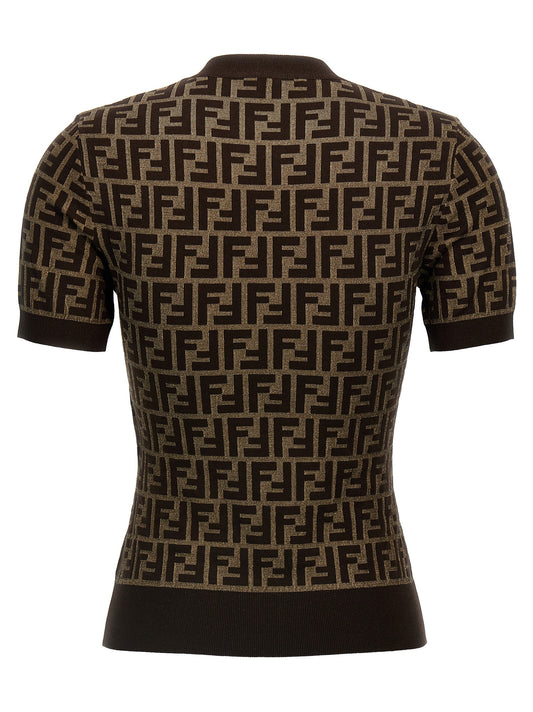 Fendi Ff Sweater