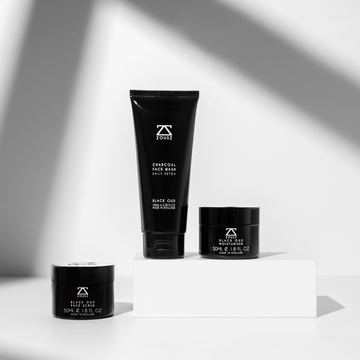 Black Oud Men's Face Care Set