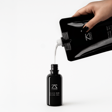 Black Oud Beard Oil 100mL Refill Pouch