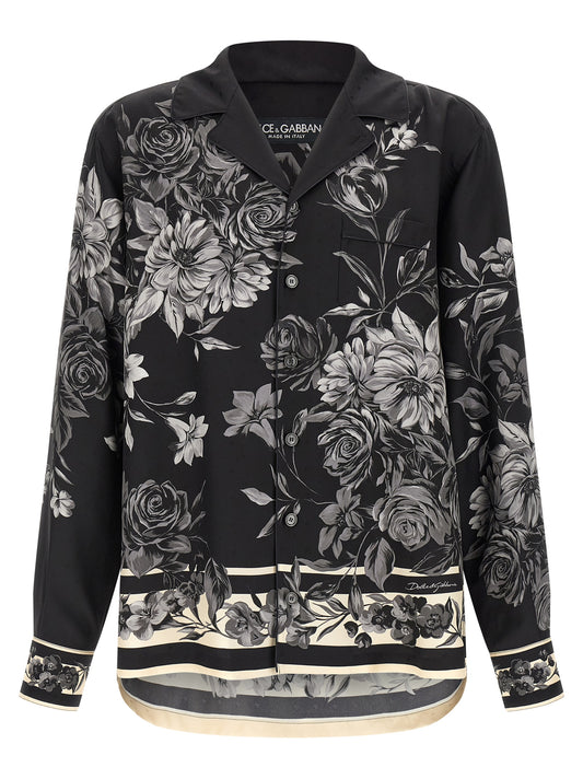 Dolce & Gabbana Bouquet Fiori Shirt