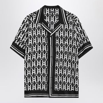 Dolce & Gabbana Dolce&Gabbana Printed silk twill Hawaii shirt