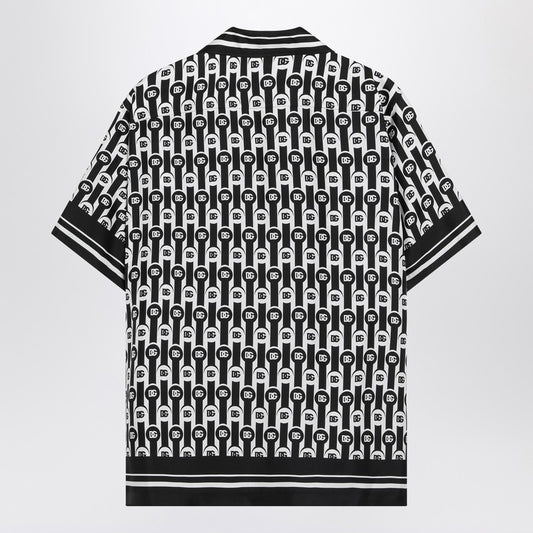 Dolce & Gabbana Dolce&Gabbana Printed silk twill Hawaii shirt