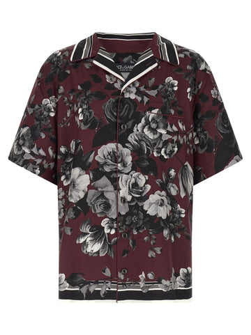 Dolce & Gabbana Bouquet Fiori Shirt