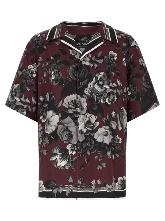Dolce & Gabbana Bouquet Fiori Shirt