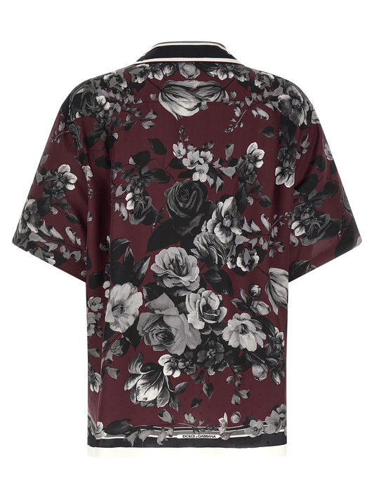 Dolce & Gabbana Bouquet Fiori Shirt