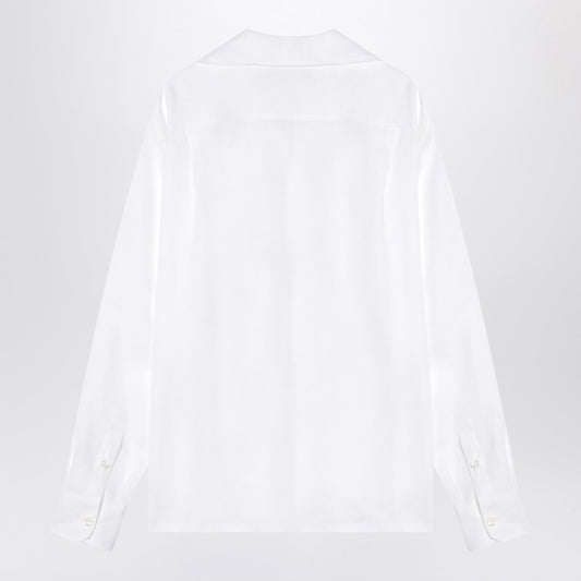 Dolce & Gabbana Dolce&Gabbana White linen shirt