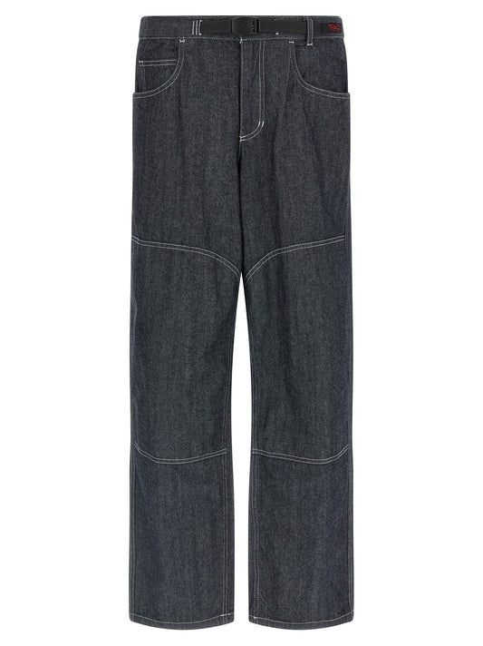 Gramicci Japanese Chambray Double Knee Jeans