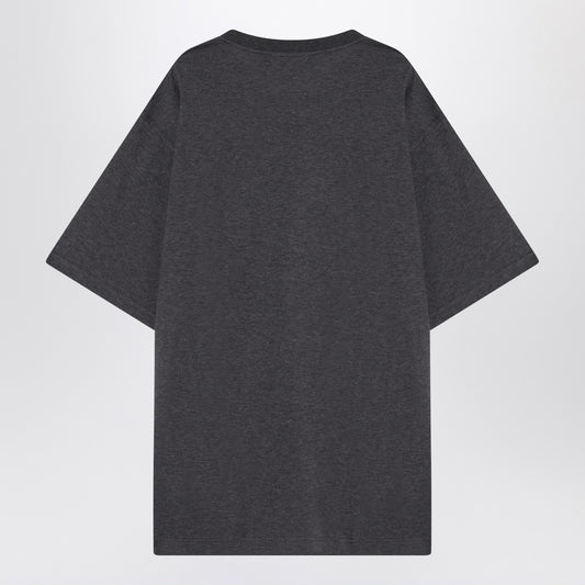 Dolce & Gabbana Dolce&Gabbana Gray cotton T-shirt with print