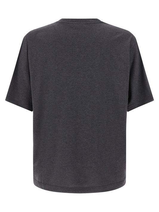 Dolce & Gabbana Flocked Print T-shirt