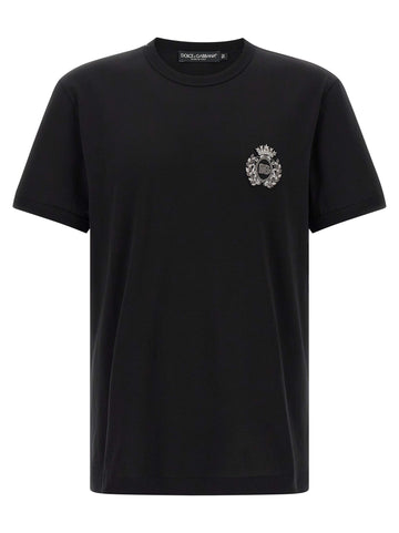 Dolce & Gabbana Heraldic Patch T-shirt