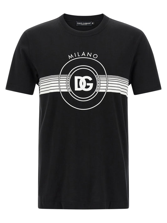 Dolce & Gabbana Dg Logo Print T-shirt