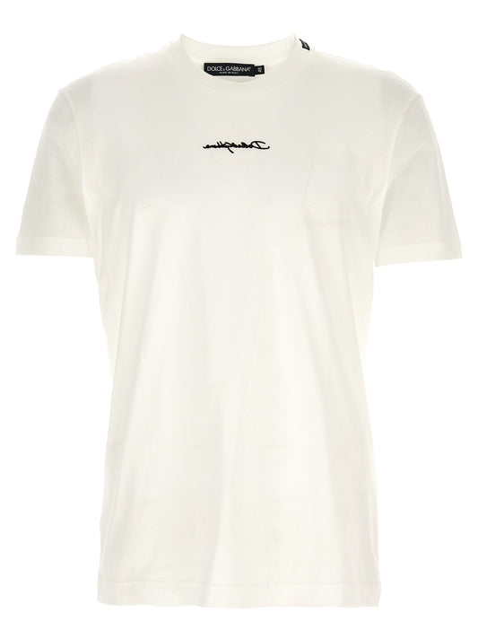Dolce & Gabbana Logo Patch T-shirt