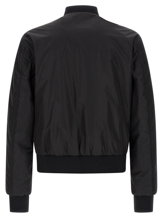 Dolce & Gabbana Dg Patch Bomber Jacket