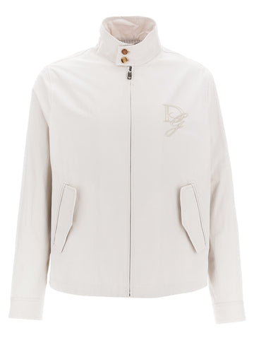 Dolce & Gabbana Logo Embroidery Jacket