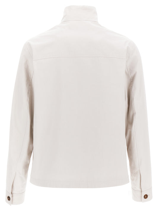 Dolce & Gabbana Logo Embroidery Jacket