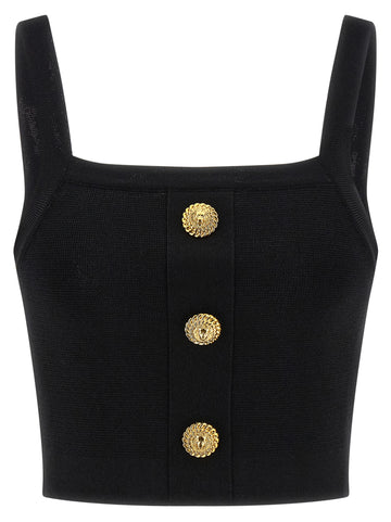 Balmain Top 3 Buttons