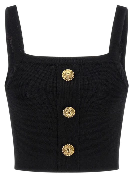 Balmain Top 3 Buttons
