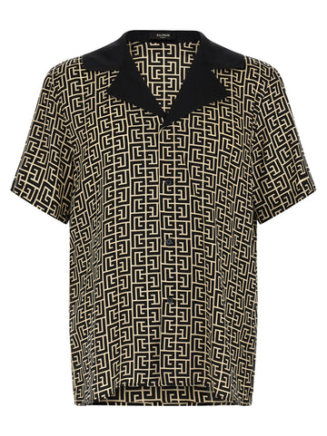 Balmain Monogram Shirt