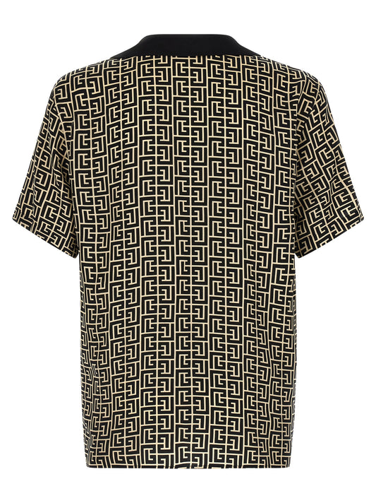 Balmain Monogram Shirt